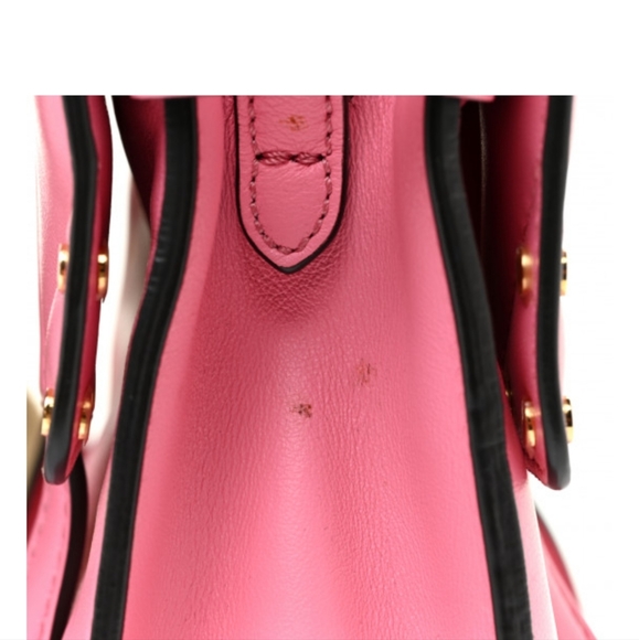 ๐ฎ FENDI Vitello Grace Small Flip Tote Pink - Picture 16 of 17